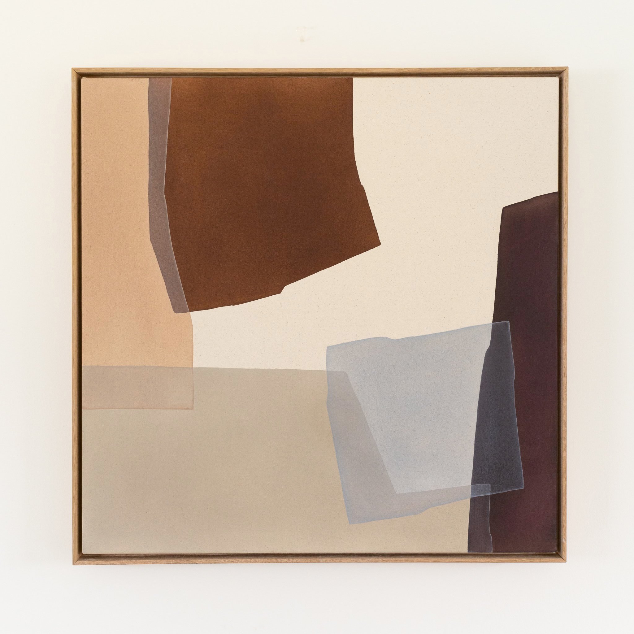 Raw Cadence I, 36" x 36"