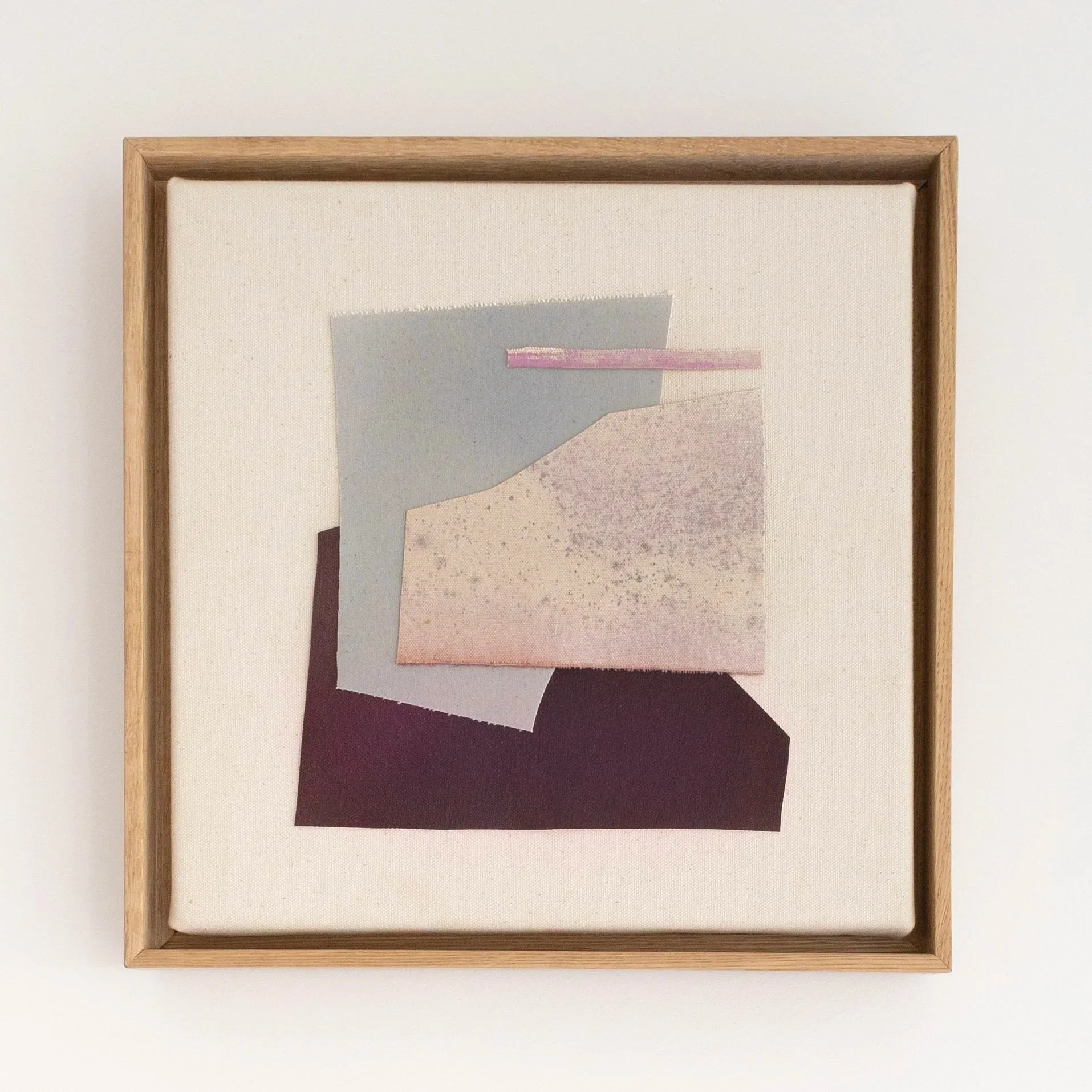 Pause in Place III, 12" x 12"