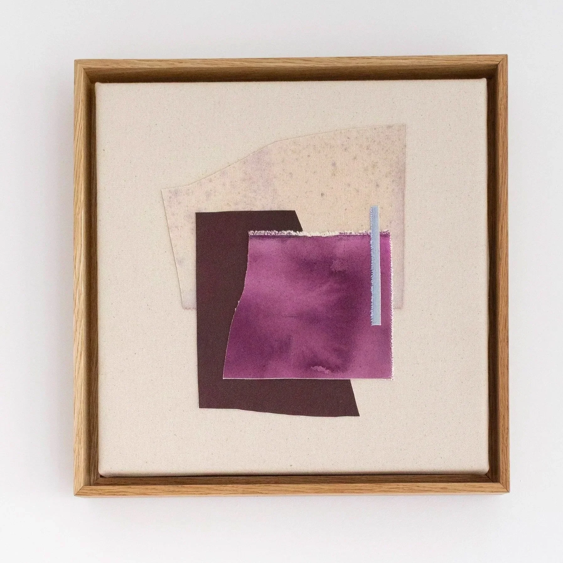 Pause in Place IV, 12" x 12"