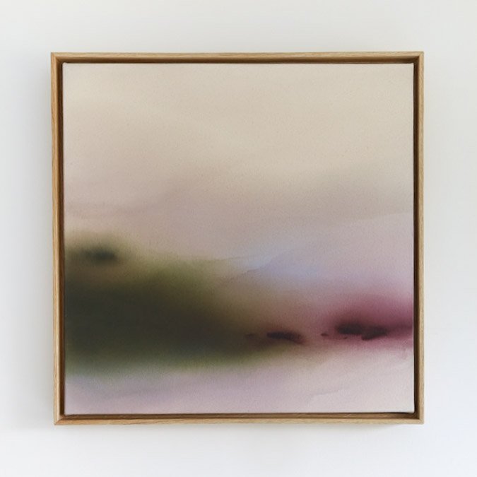 Standing Next to Me, 24" x 24"