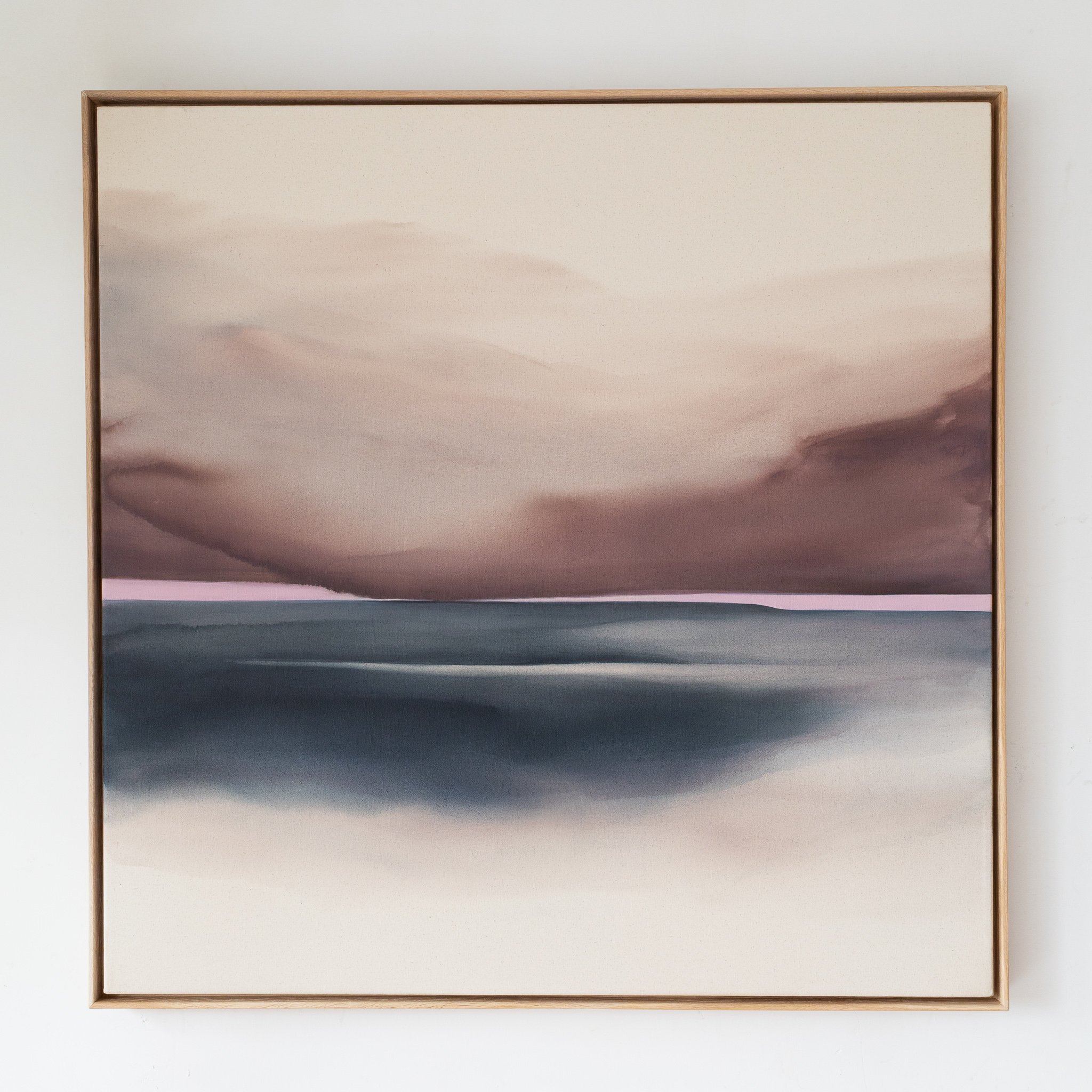 "Carried Through", 42" x 42"