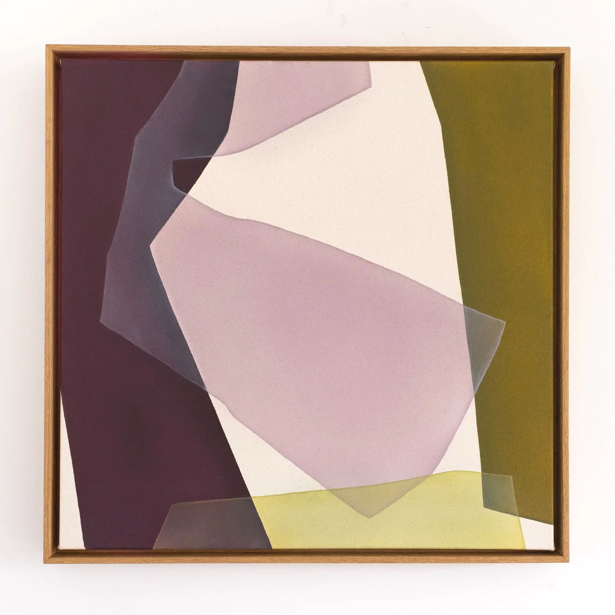 Fold the Light, 24" x 24"