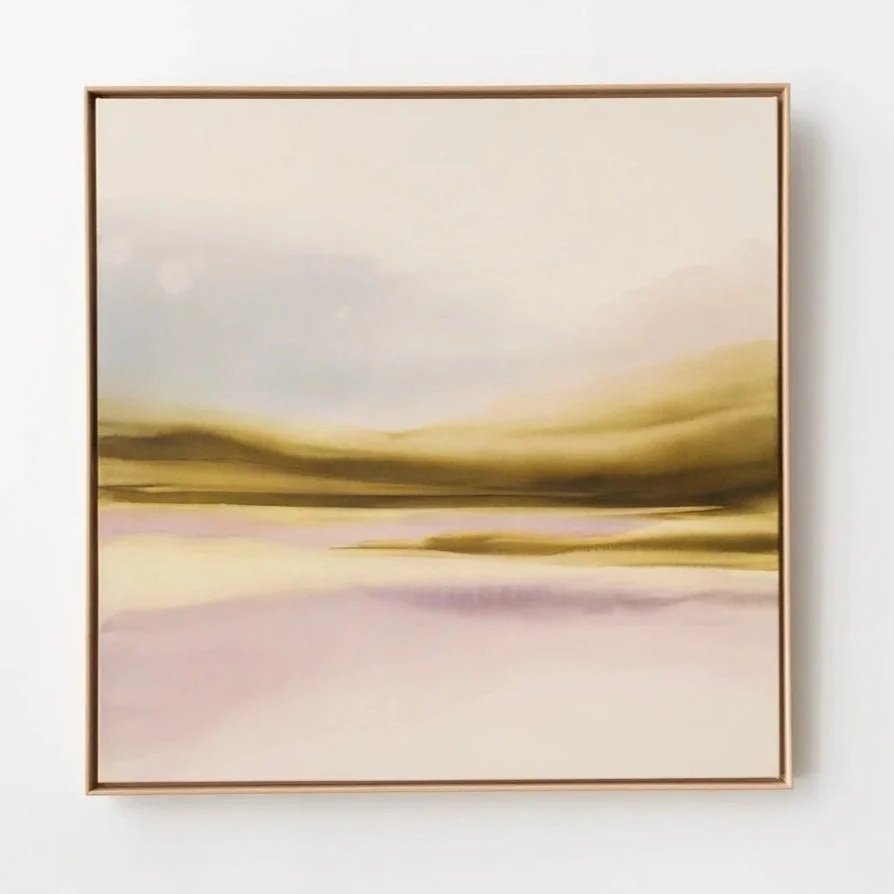 'Let the Light In', 42 x 42"