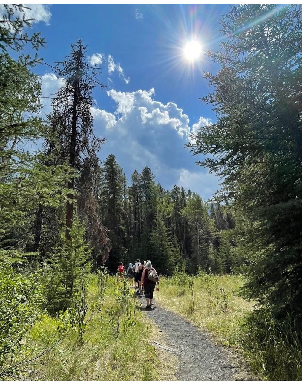 Forest Therapy with Andre Benoit Botanical Gardens of Silver Springs