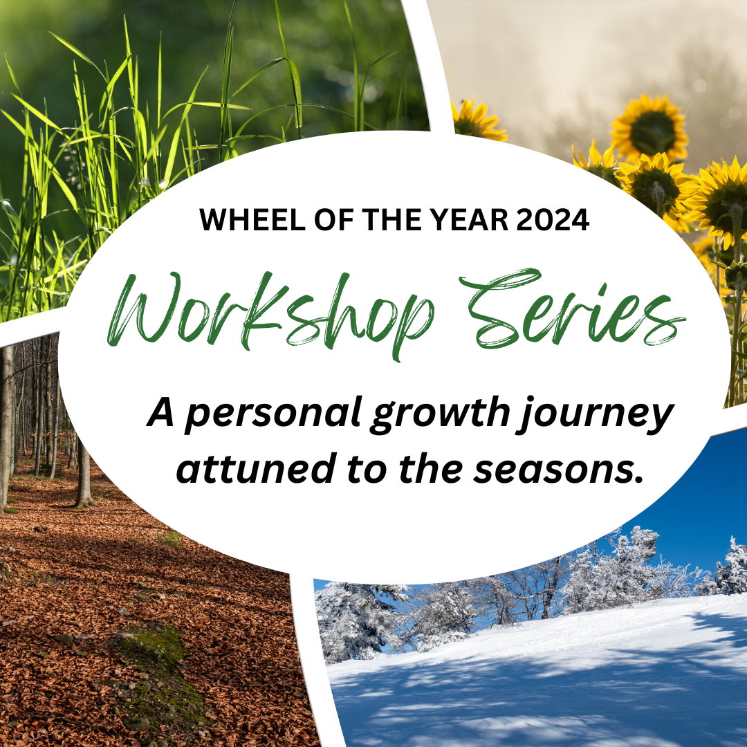 Wheel of the Year Workshop Series! Imbolc: Imposter syndrome