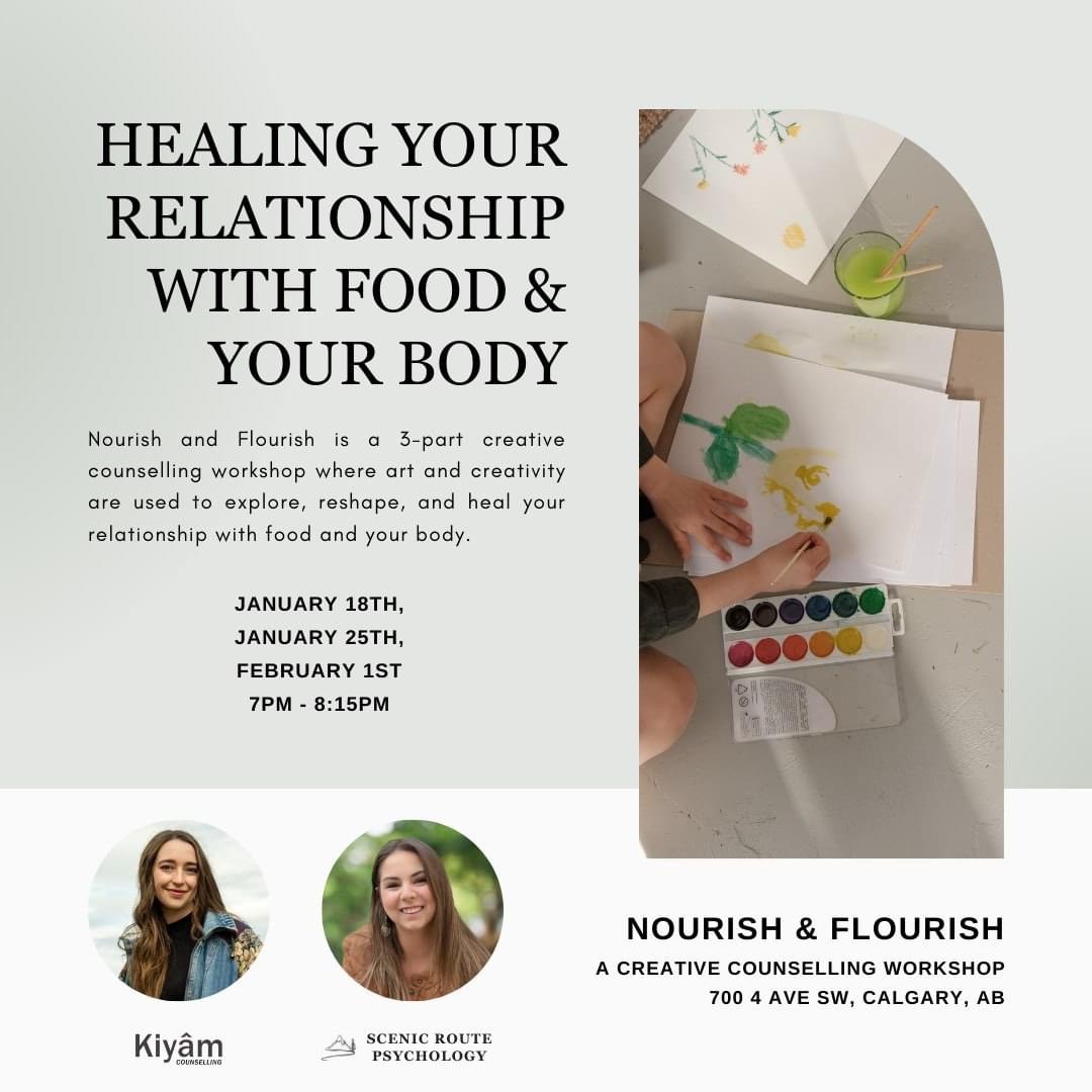 Healing your relationship with food & your body