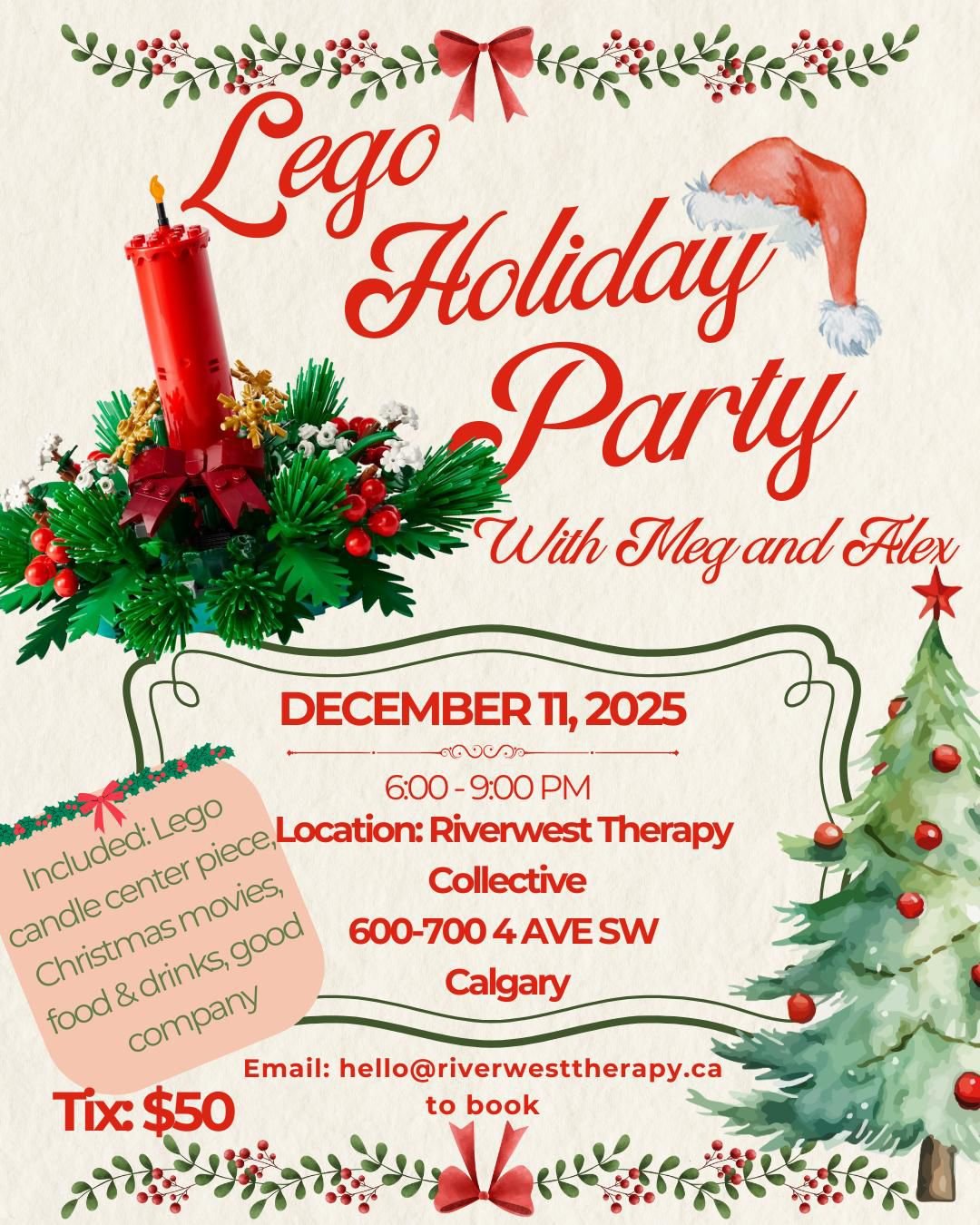 Lego Holiday Party