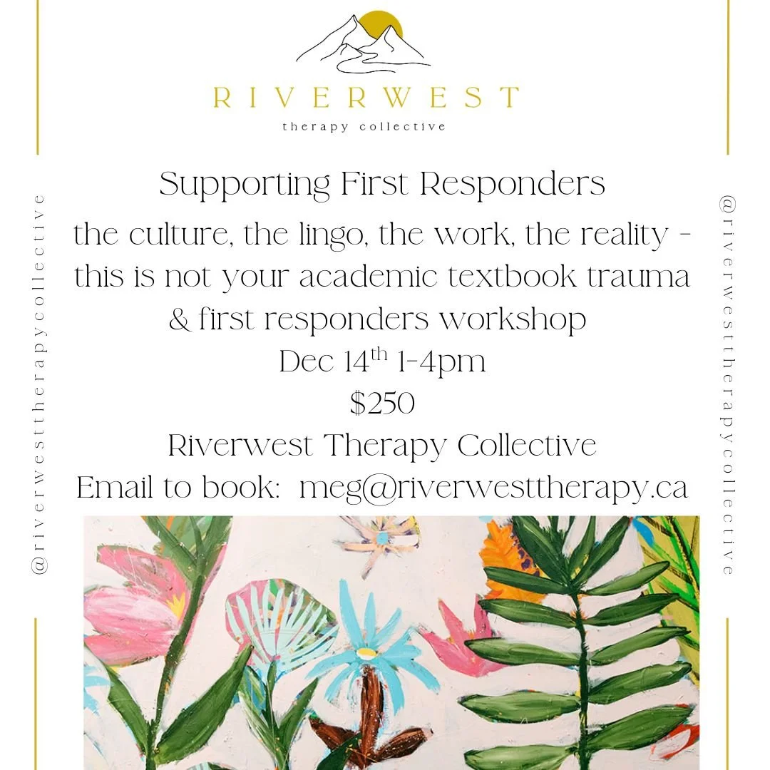 Supporting First Responders Workshop