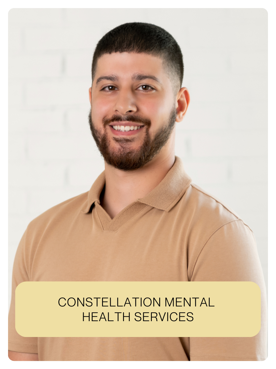 Walleed Jomha (He/Him), Registered Provisional Psychologist 