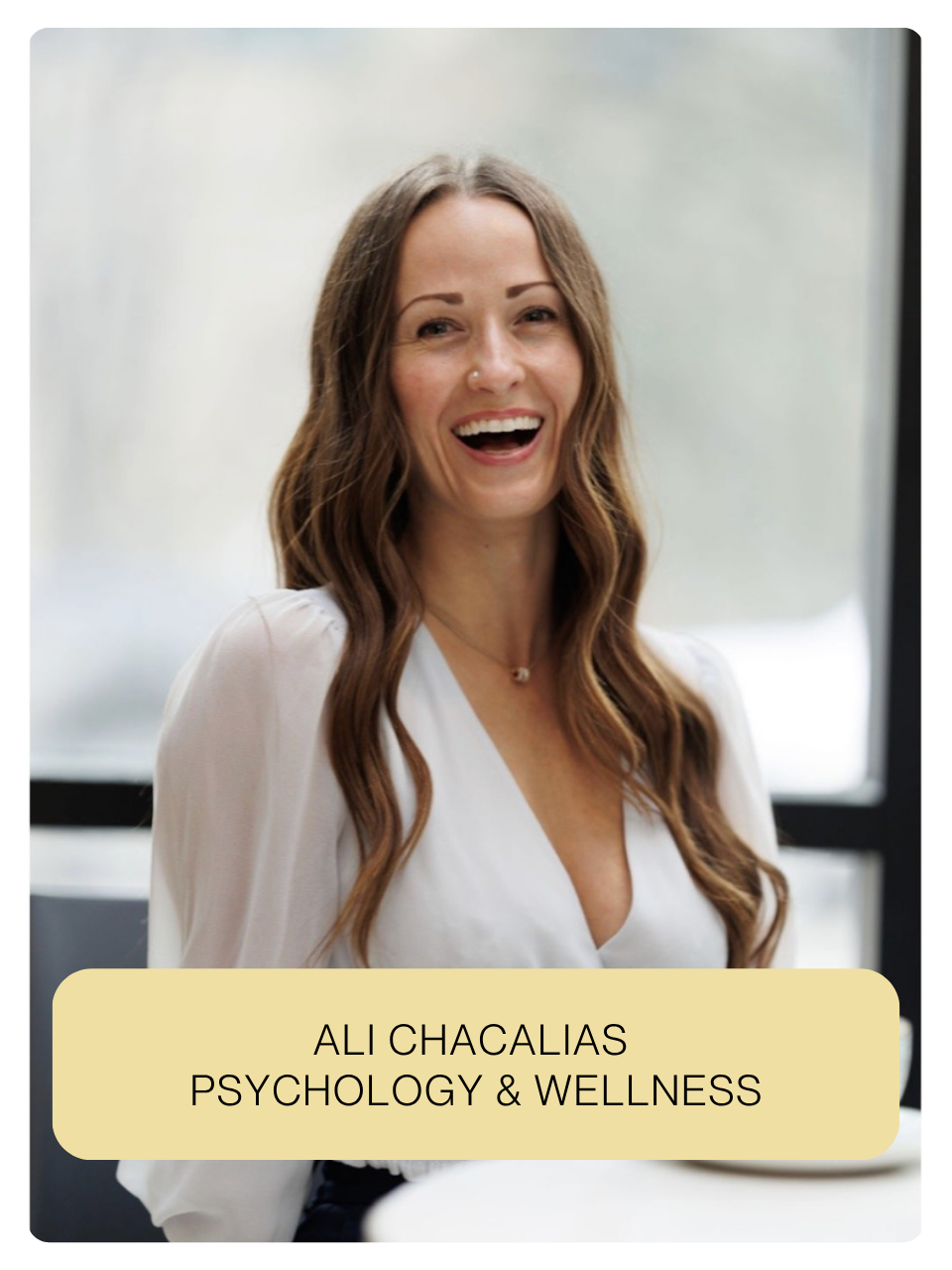 Angelica Janik (She/Her), Registered Provisional Psychologist