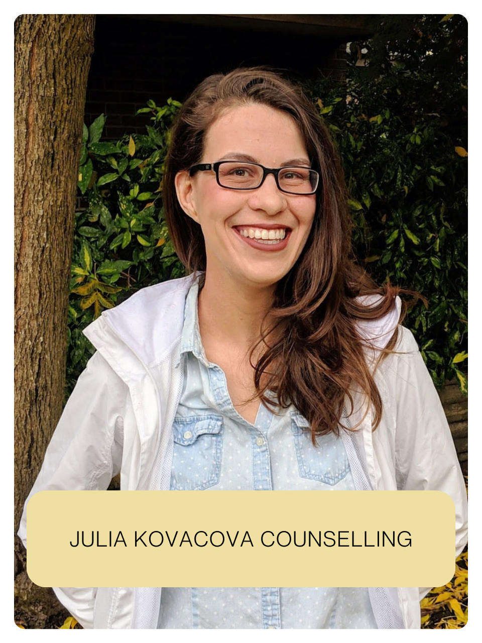 Julia Kovacova (She/Her), Registered Provisional Psychologist
