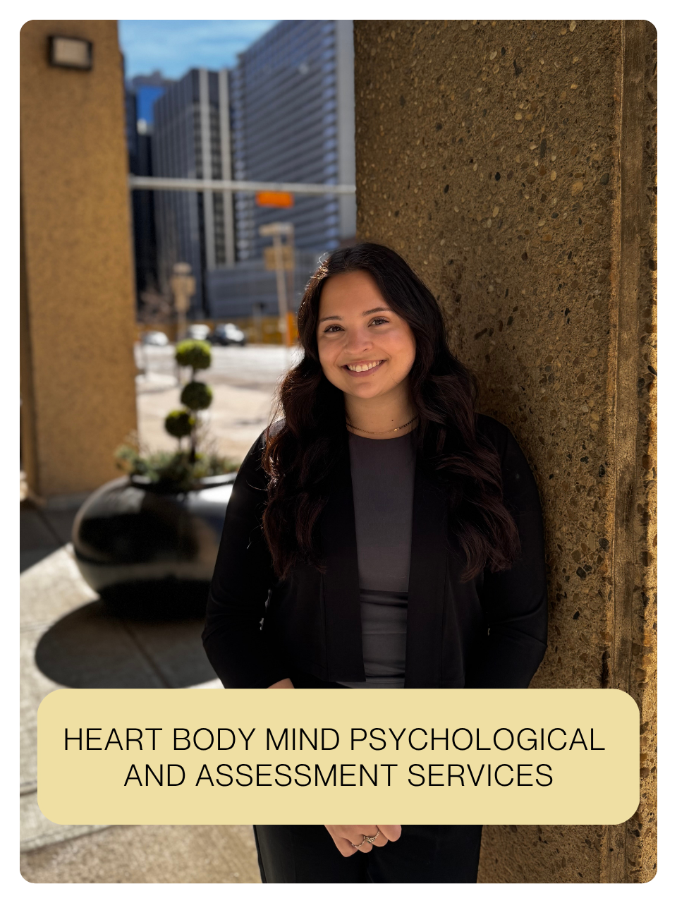 Angela Lafreniere (She/Her), Graduate Intern Therapist