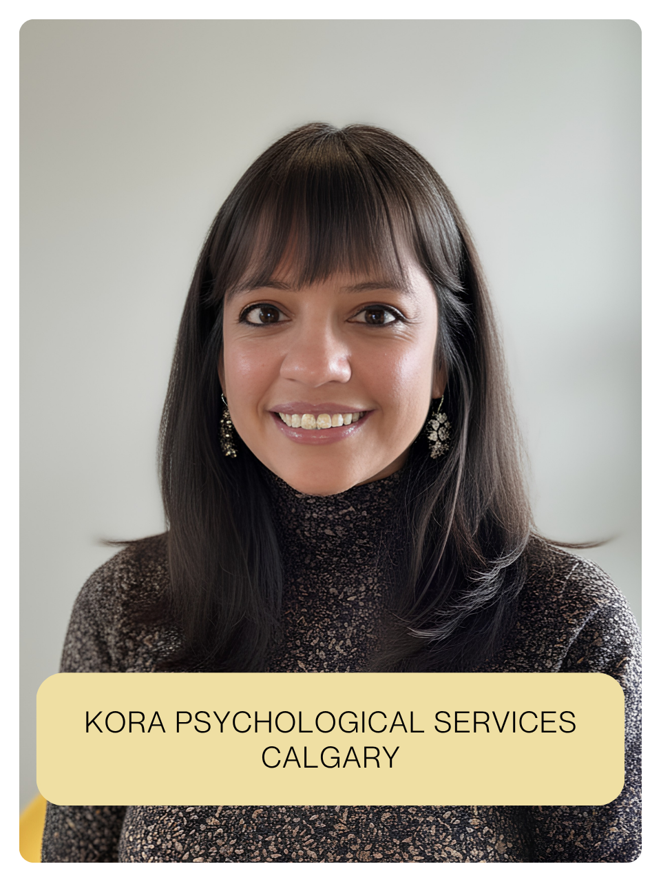 Sanchita Sharma (She/Her), Registered Provisional Psychologist 