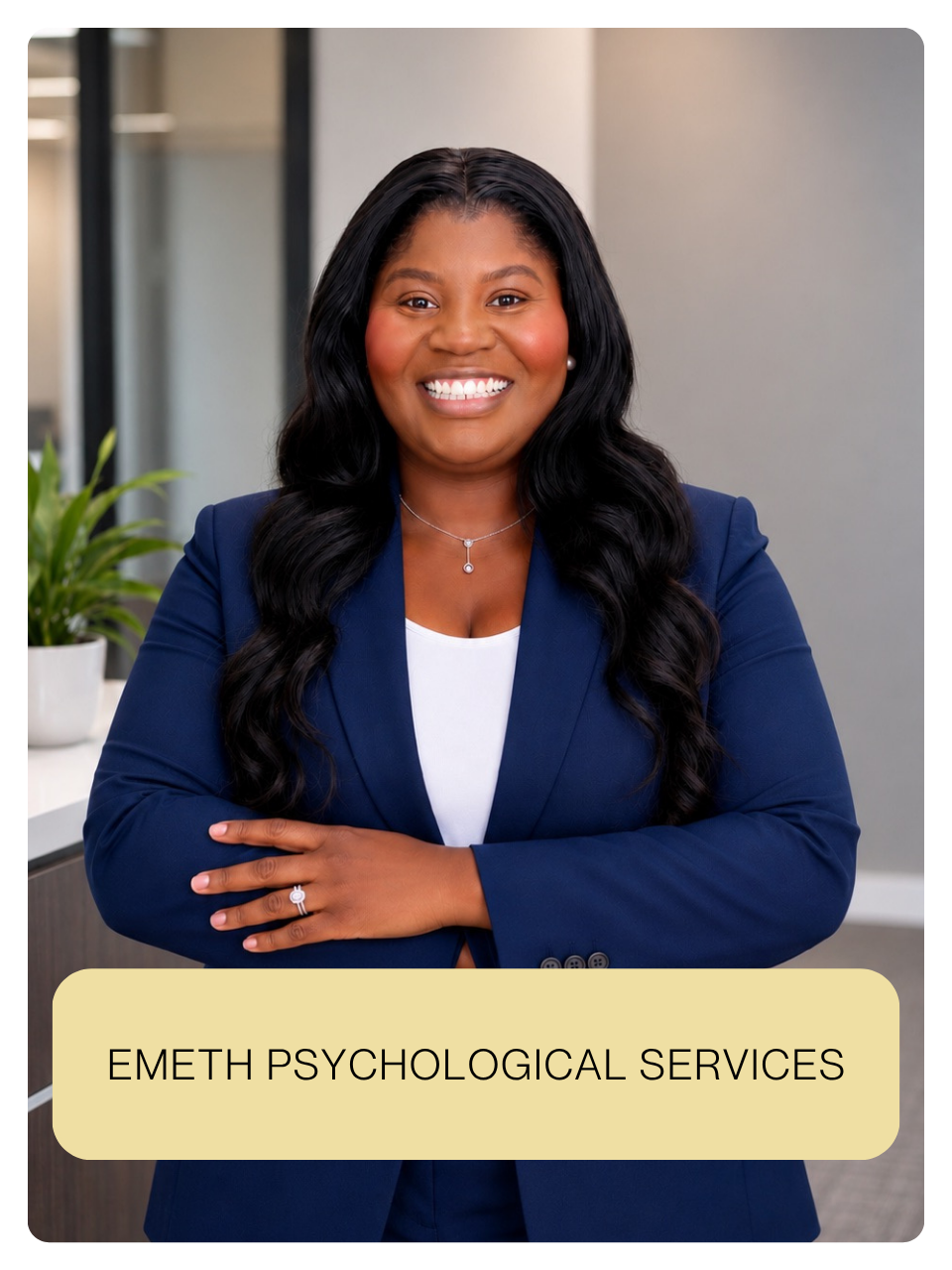 Heartwill Elewosi (She/Her), Registered Provisional Psychologist 