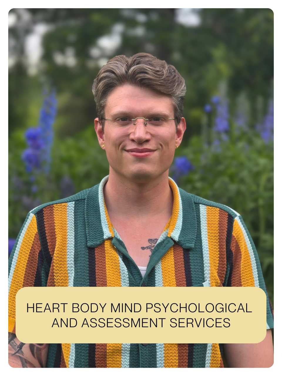 Bert Smith (He/Him), Graduate Intern Therapist