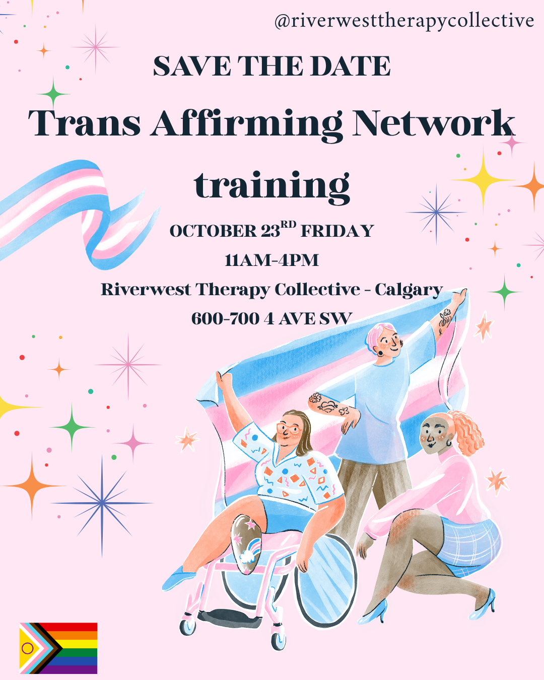 Trans-Affirming Network Training October 23 2026