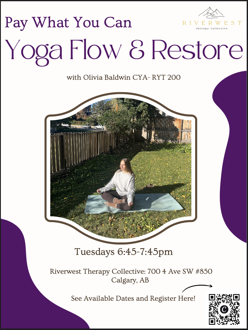 Yoga Flow &amp; Restore with Olivia Baldwin