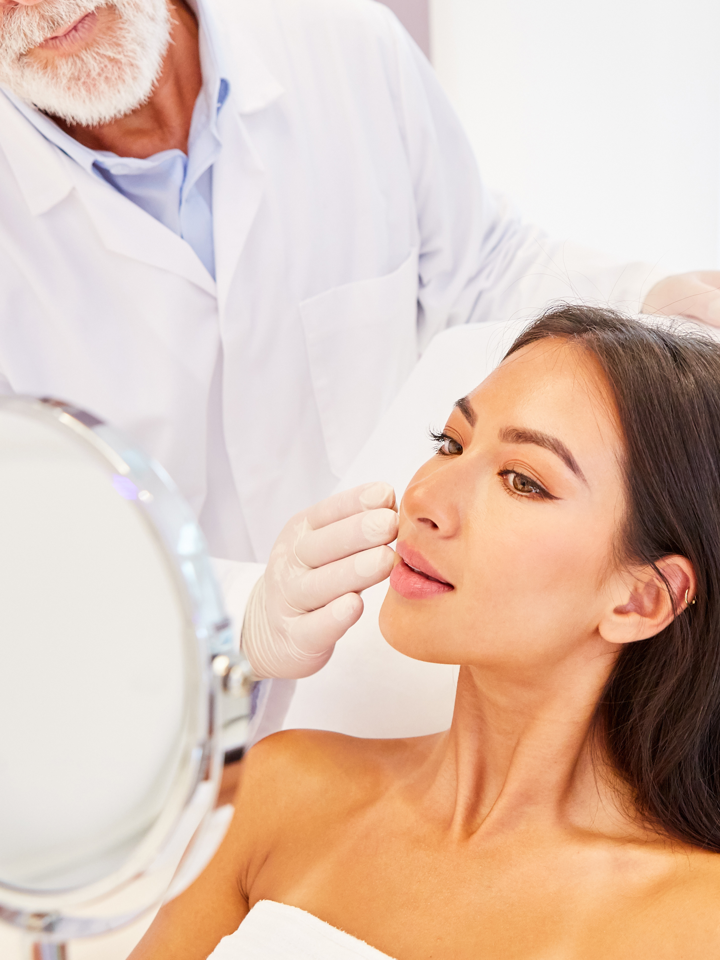 Discreet consultation moment