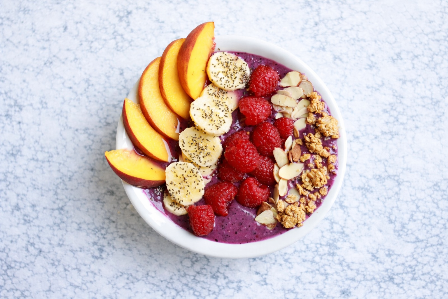 Build-Your-Own Rainbow Smoothie Bowl