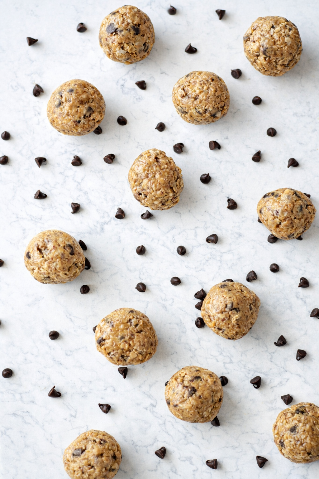 No Bake Peanut Butter Energy Balls