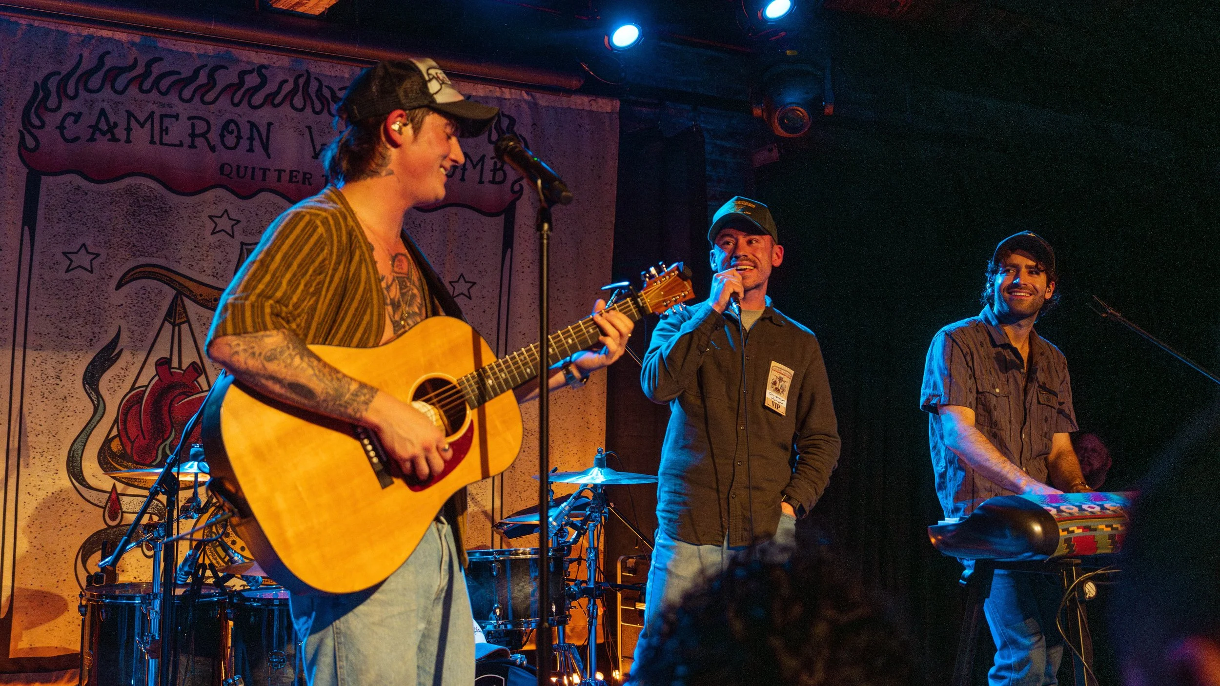 Cameron Whitcomb and Myself 2024 The Quitter Tour