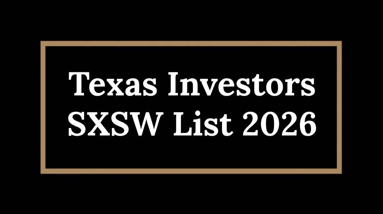 A Curated List of Venture-Focused Events During SXSW 2026