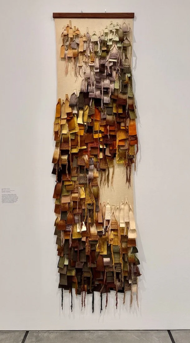 Drawing With Thread: Lee ShinJa | MIRKA KNASTER