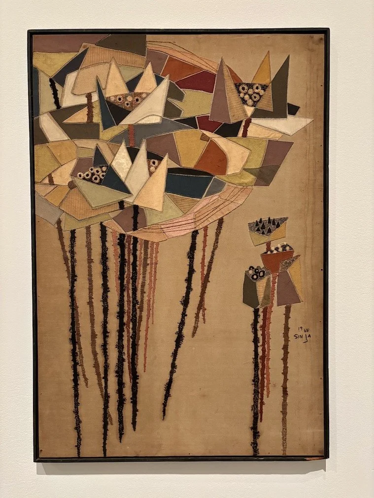 Drawing With Thread: Lee ShinJa | MIRKA KNASTER