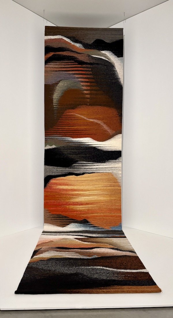 Drawing With Thread: Lee ShinJa | MIRKA KNASTER