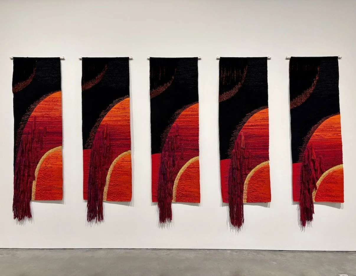 Drawing With Thread: Lee ShinJa | MIRKA KNASTER