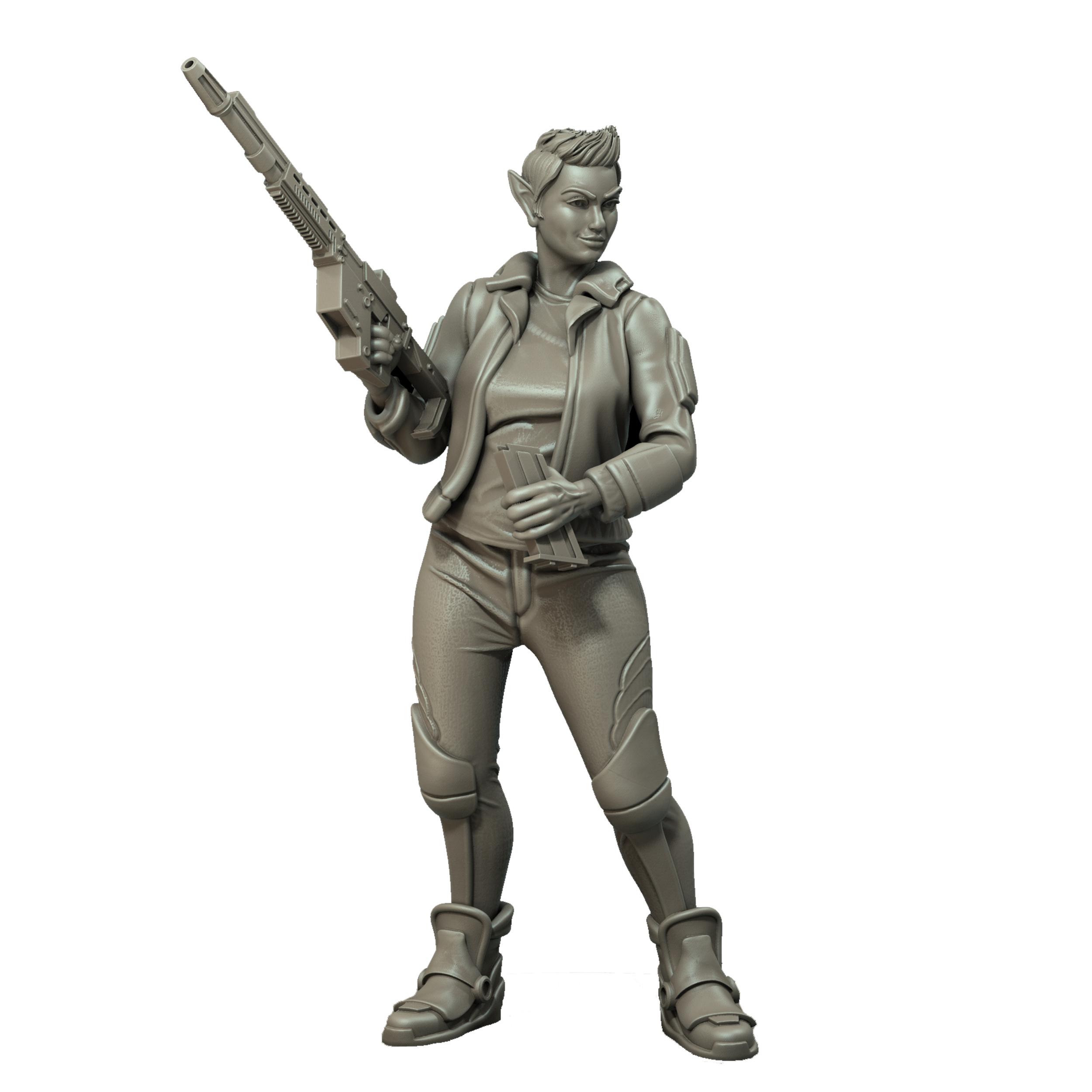 Sparrow: Elf Gunner