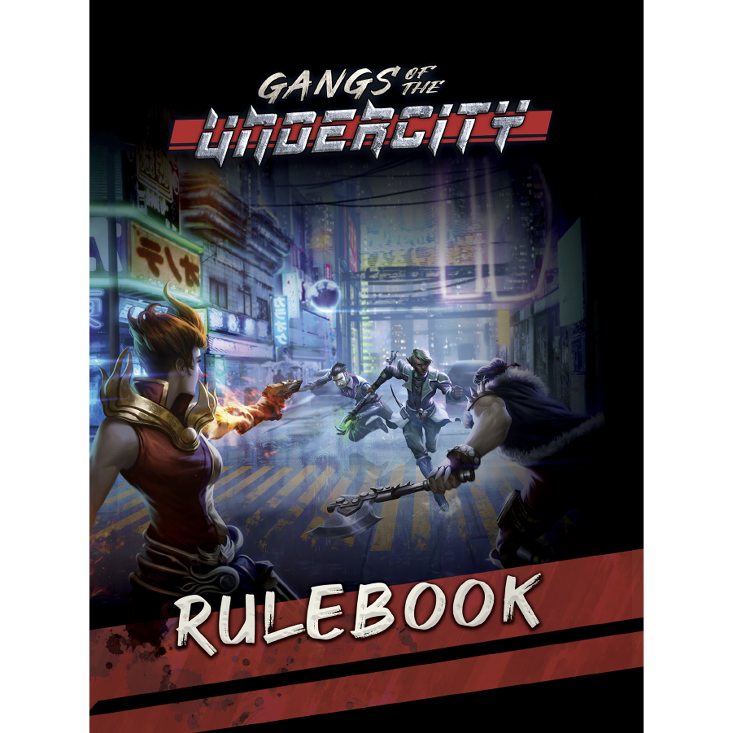 Gangs of the Undercity Core Rulebook (PDF) — Fragging Unicorns Games