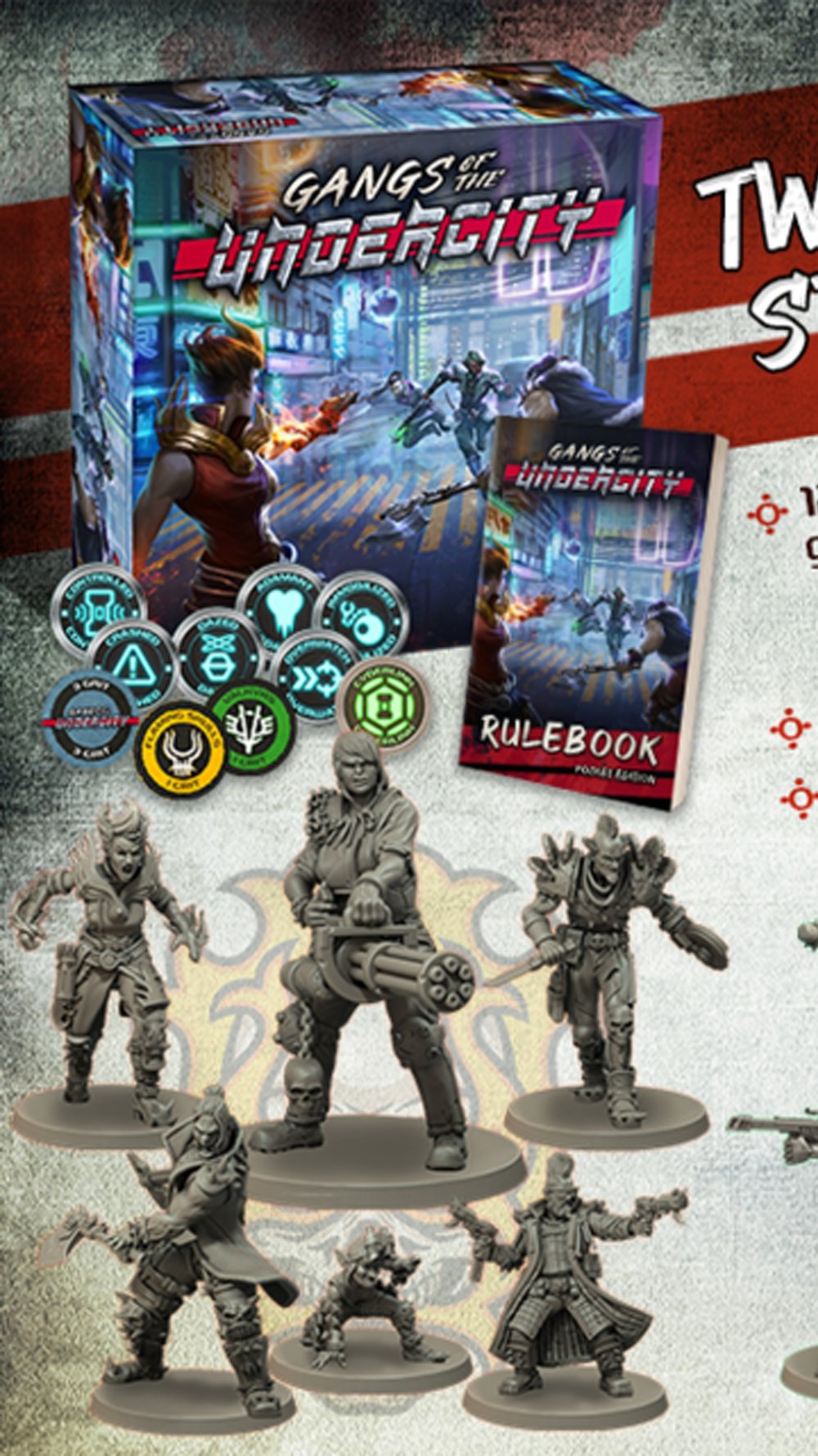 Gangs of the Undercity Core Rulebook (PDF) — Fragging Unicorns Games