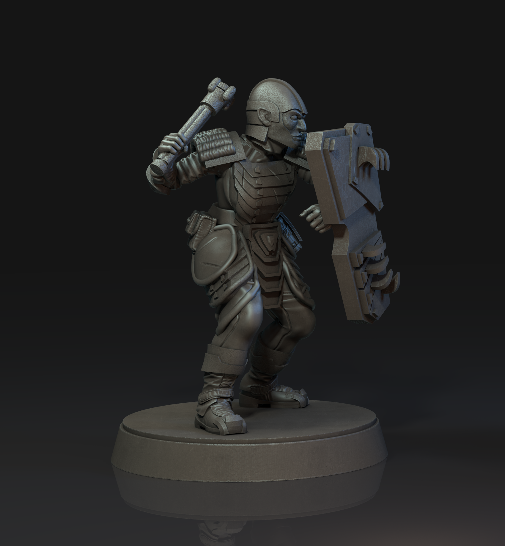 Crouching Lawjack