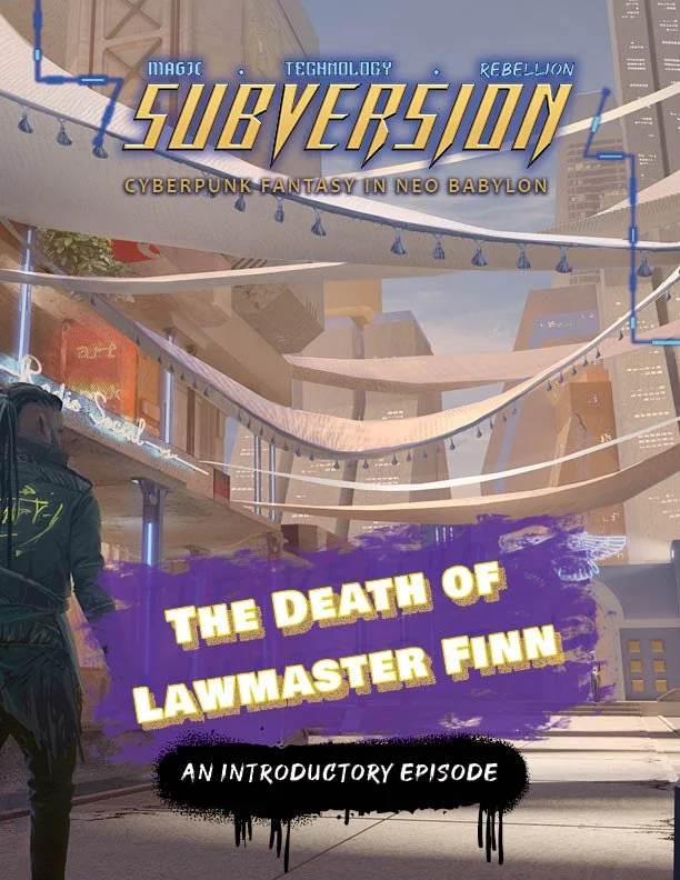 The Death of Lawmaster Finn Cover.jpg