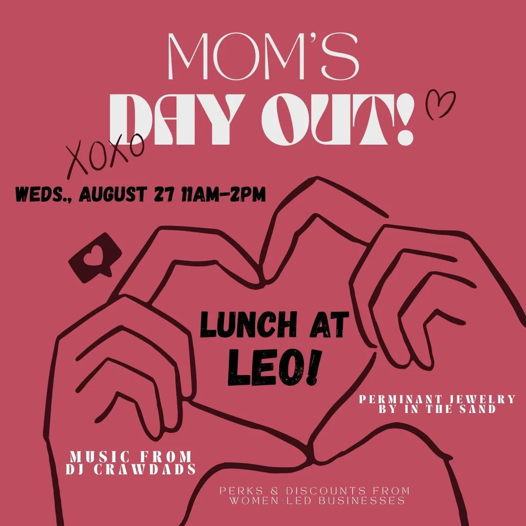 Mom's Day Out- Back To School Lunch
