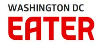 Washington DC Eater logo in red and black text