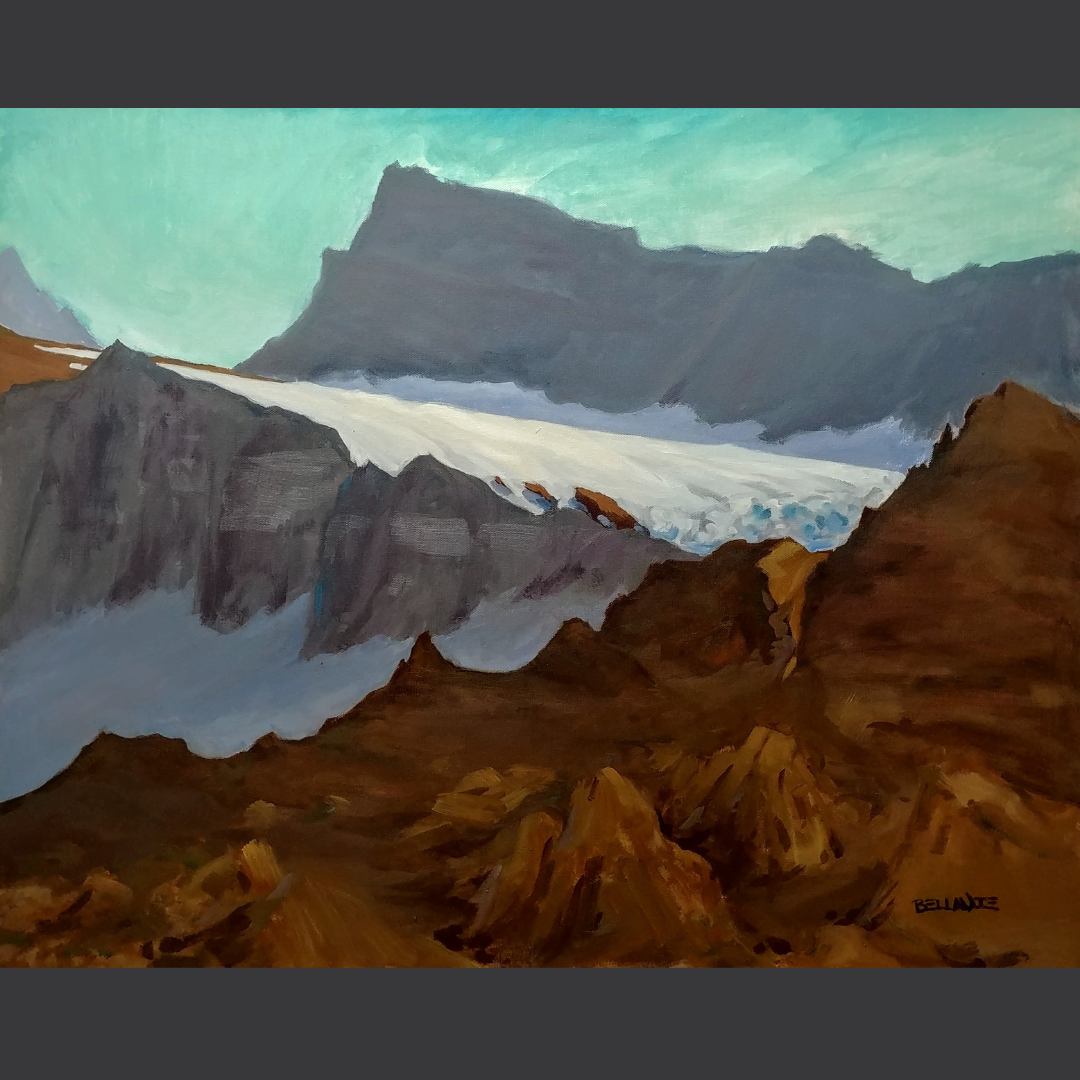 The Crowfoot Glacier