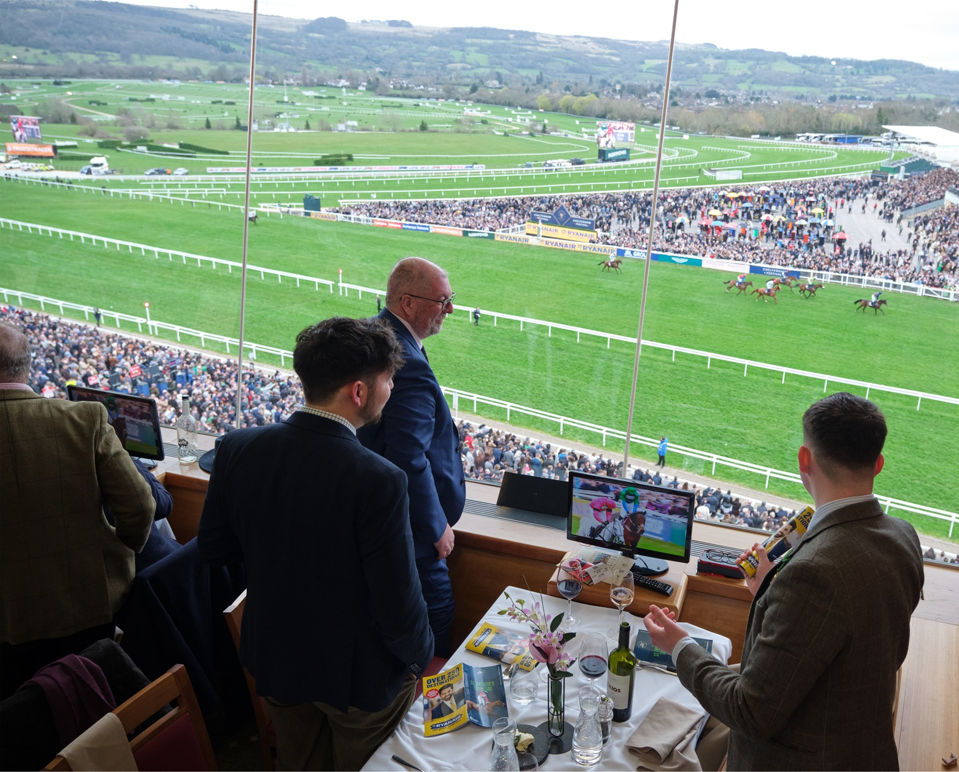 Panoramic Restaurant - Festival | Experience Unmatched Racing — Classic ...