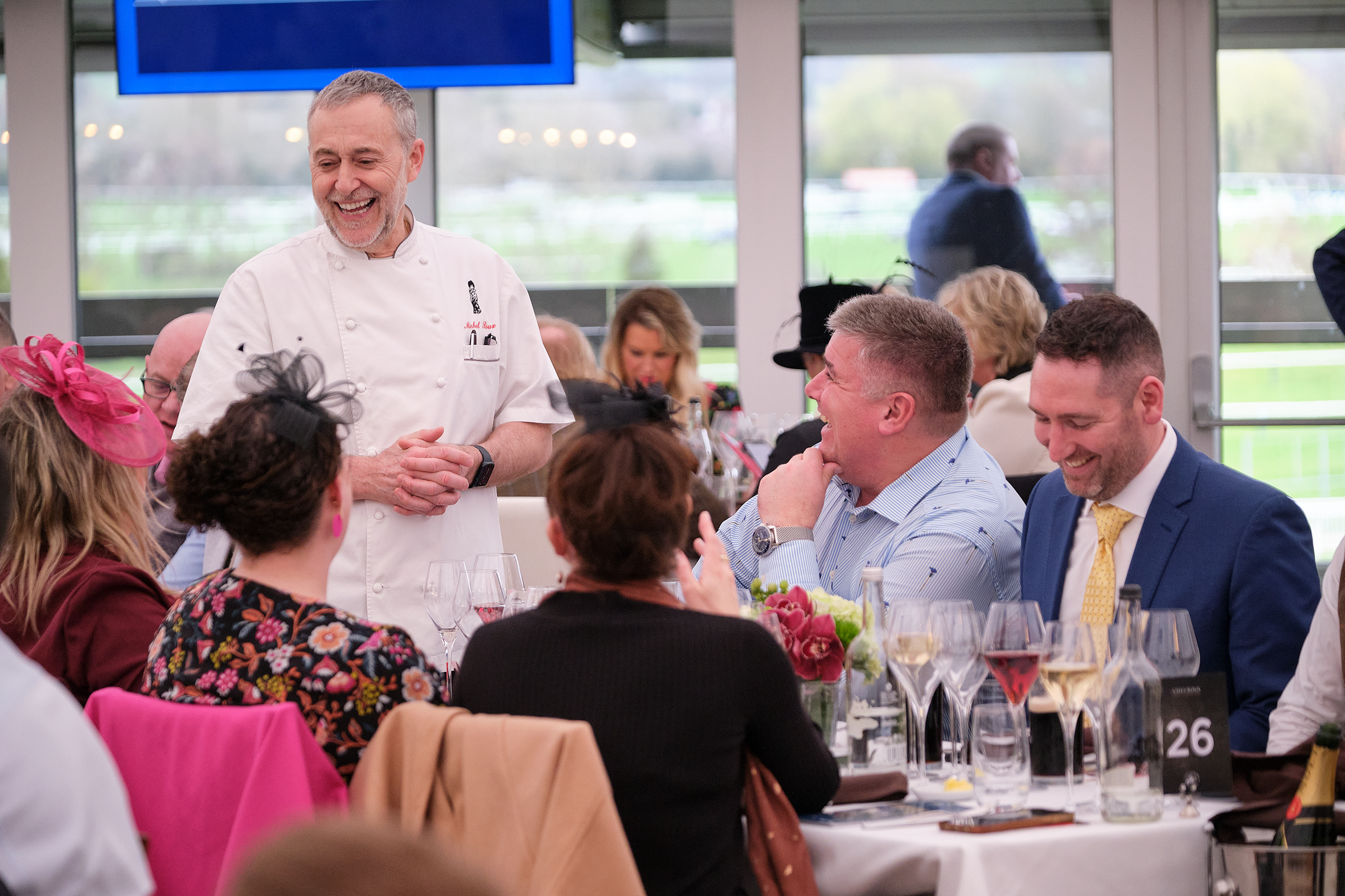 Chez Roux - Festival | Experience Racing Elegance — Classic Hospitality