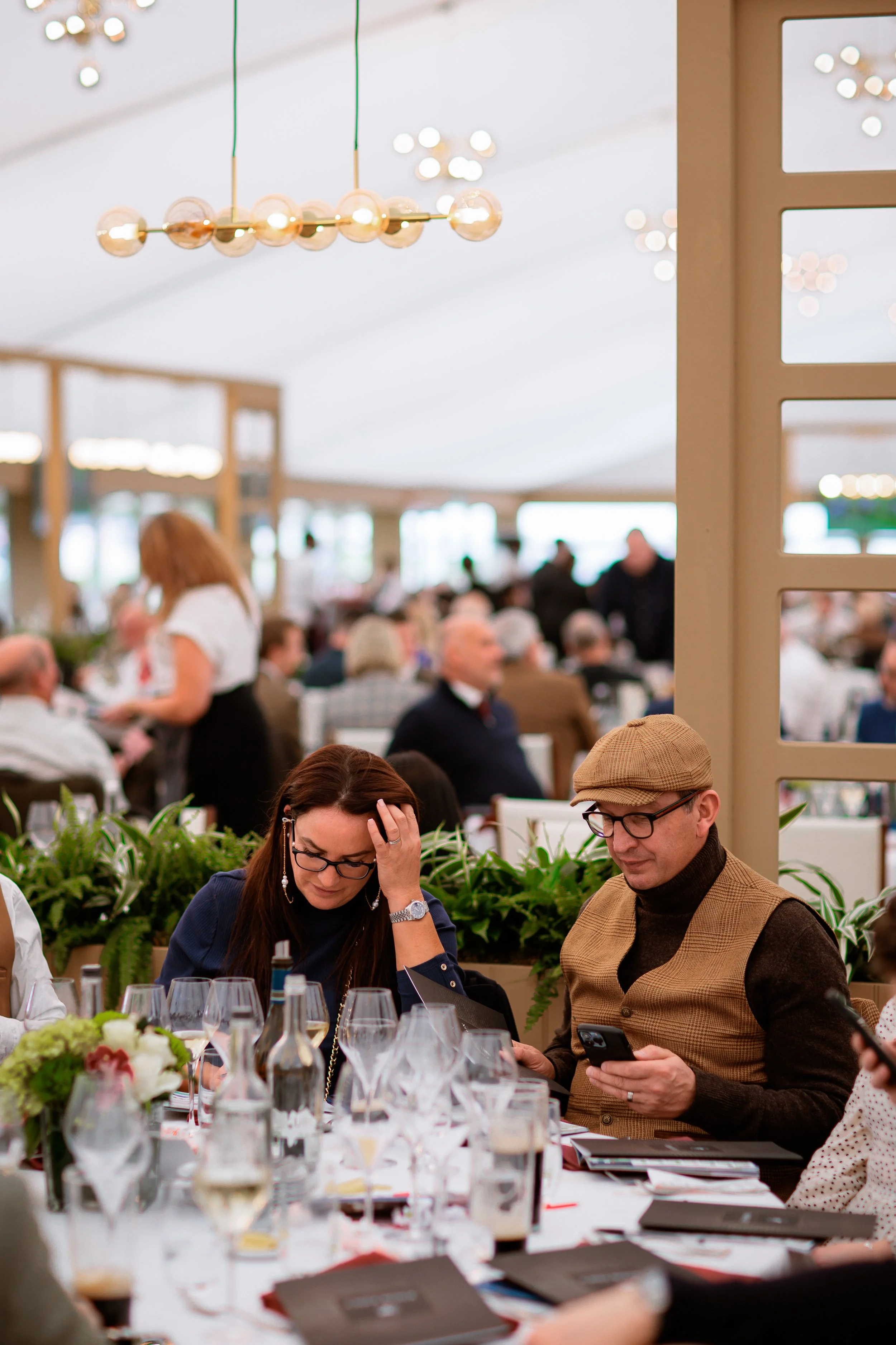 Chez Roux - Festival | Experience Racing Elegance — Classic Hospitality