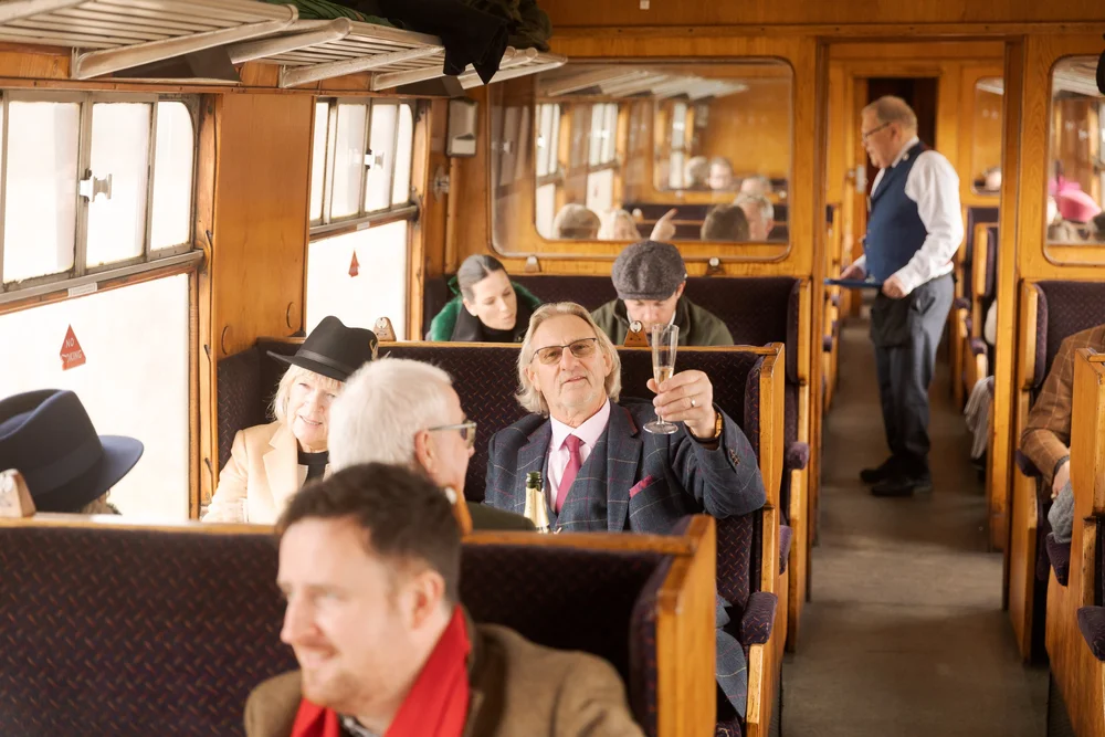 Steam Train History | Explore Vintage Rides — Classic Hospitality