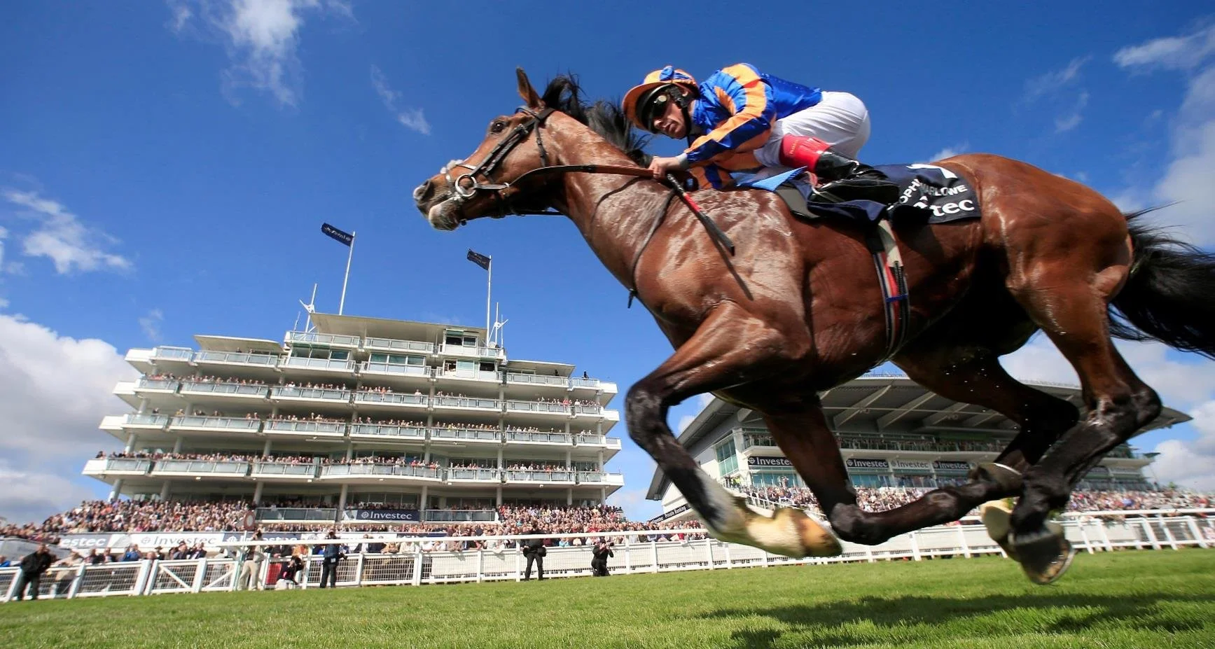 Epsom - The Winning Post Marquee — Classic Racing