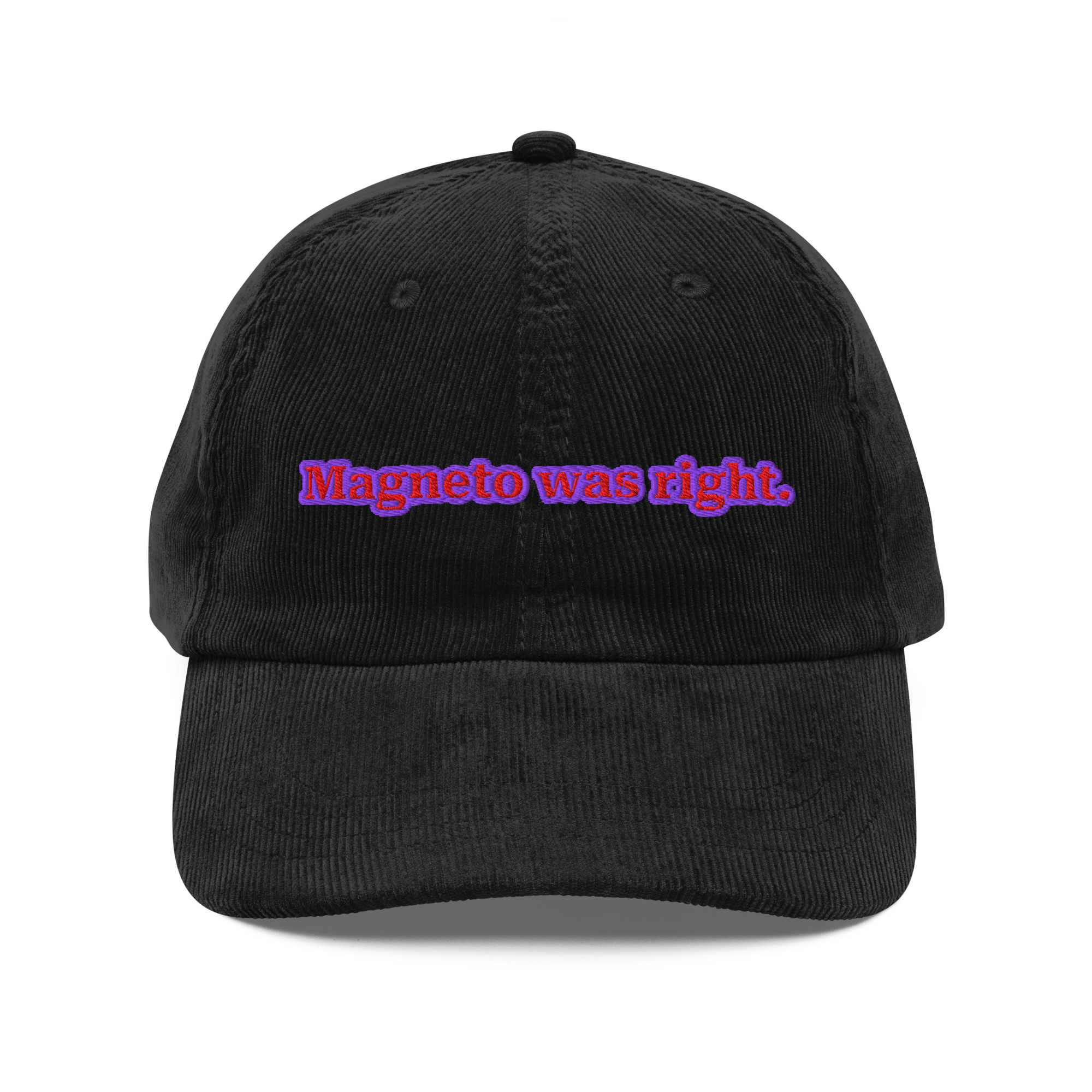 vintage-corduroy-cap-black-front-68113c7346c07.png