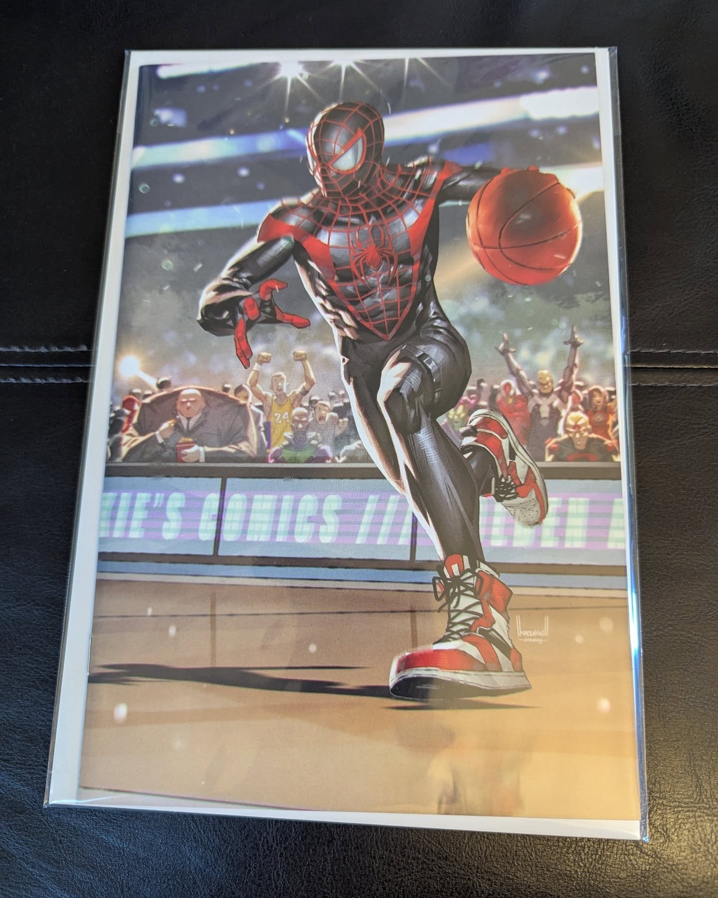 SPIDEY BALLIN???? NOW IN THE SHOP. LINK IN BIO FOR THIS ABSOLUTE HOLY GRAIL 😎 (only being slightly sarcastic lol)