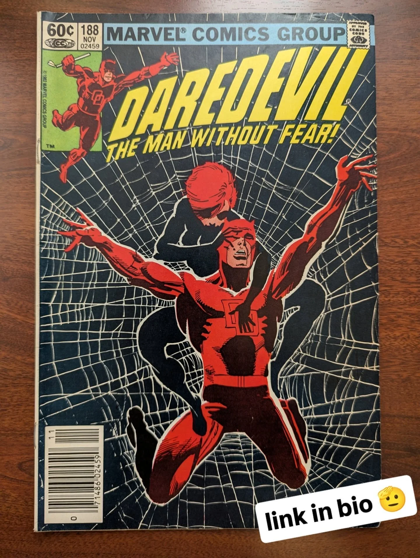 An iconic Daredevil cover, a classic Plastic Man, and two Spidey issue ones! Now on my eBay 😎
-
#comic #comicbook #comics #comicbooks #comiccollector #comicsofinstagram #comiccollection #marvel #marvelcomics #comicsforsale #comics4sale #igcomicsfami