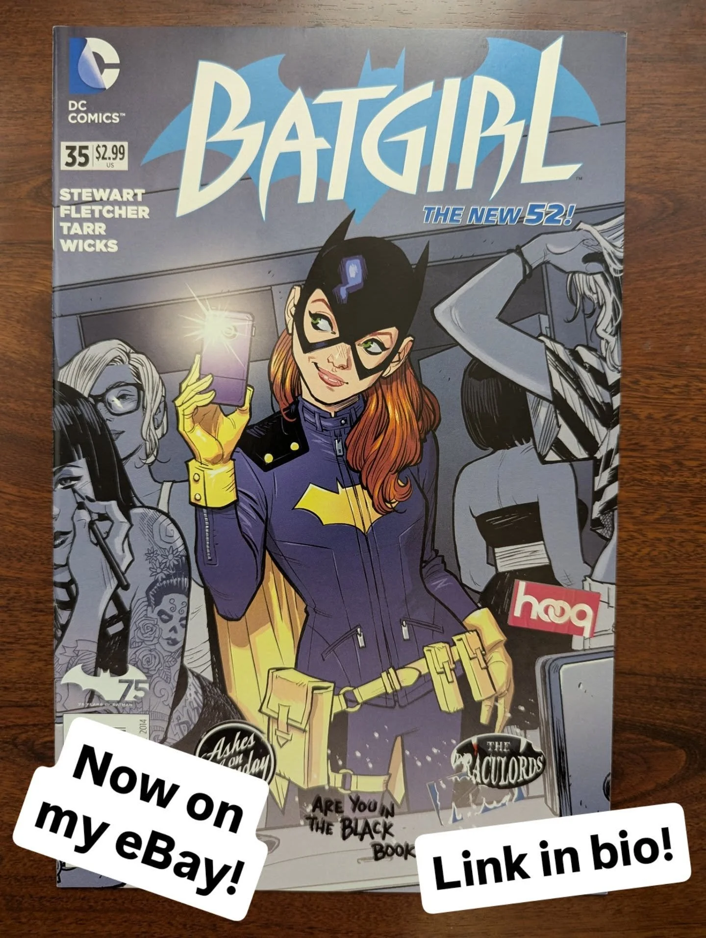 An iconic Batgirl cover that also happens to be the debut of a new suit, Aliens 1 Vol 2, and Spawn / Batman! All now up on my eBay!
-
#comic #comicbook #comics #comicbooks #comiccollector #comicsofinstagram #comiccollection #comicsforsale #comics4sal