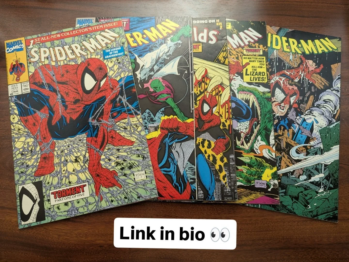 I love McFarlane, man. Probably my favorite artist? Idk. Maybe. Lol
-
#comic #comicbook #comics #comicbooks #comiccollector #comicsofinstagram #comiccollection #marvel #marvelcomics #comicsforsale #comics4sale #igcomicsfamily #igcomicfam #mcfarlane #