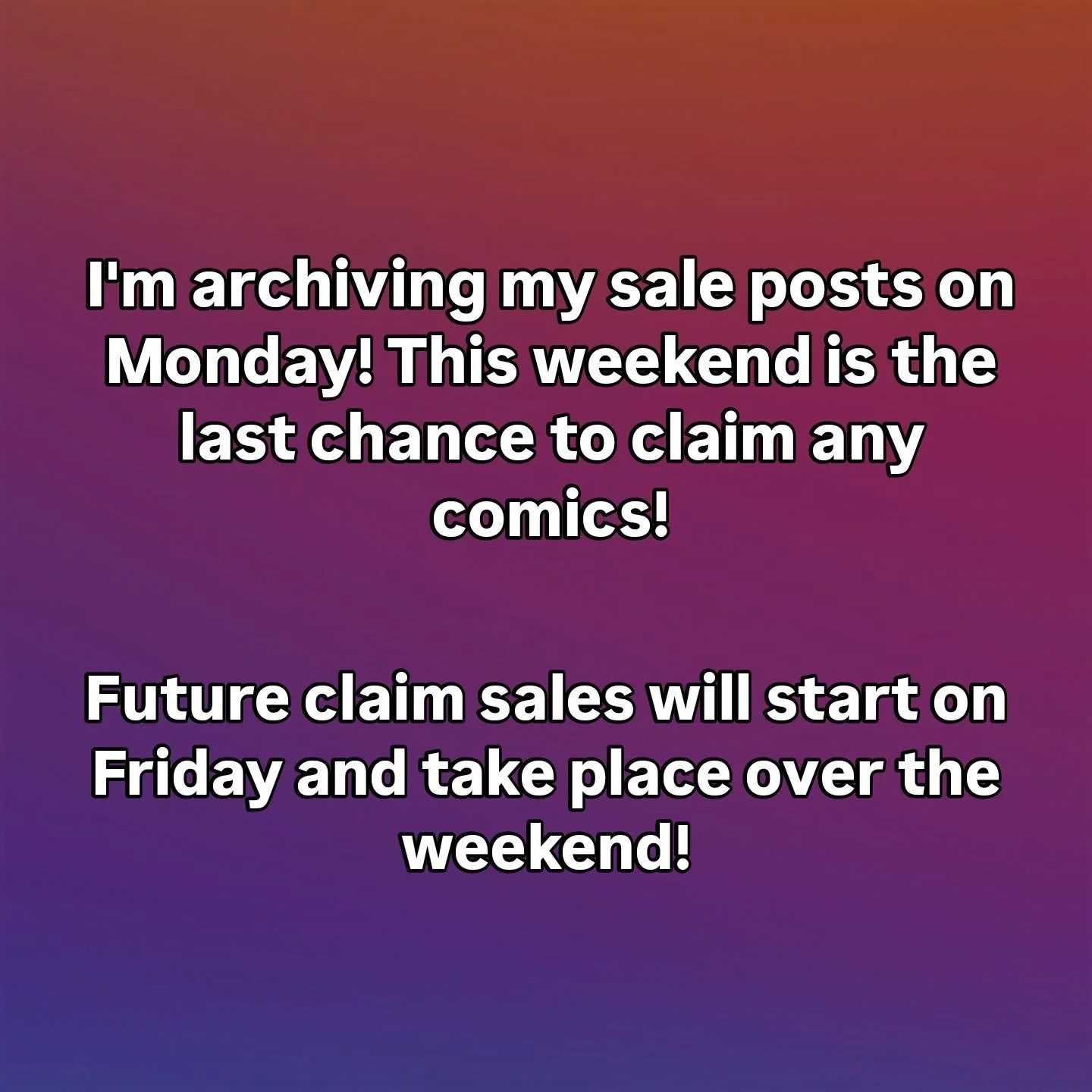 Thanks to everyone who made it so successful! I already have some cool stuff lined up for next time... 😎