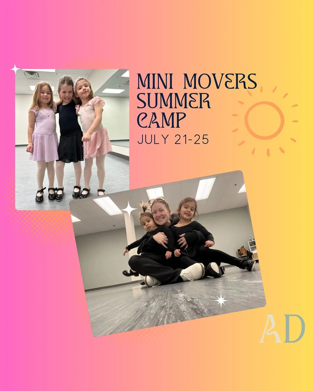 ☀️There&rsquo;s still time to join the summer fun! Don&rsquo;t miss out on this fun filled week! Sign up online today! ☀️